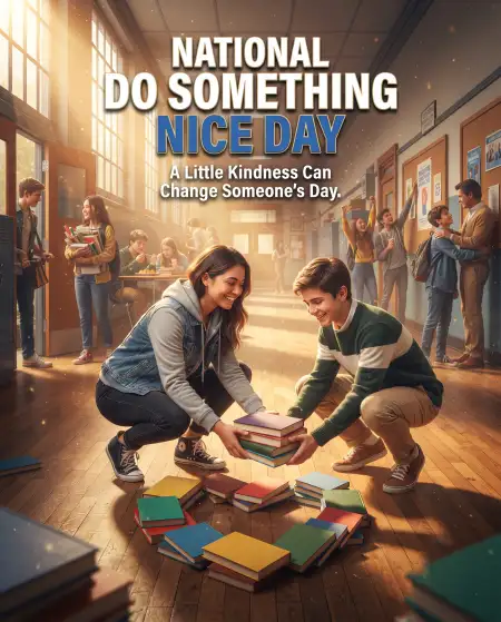 national do something nice day wishes for students - National Do Something Nice Day 2026