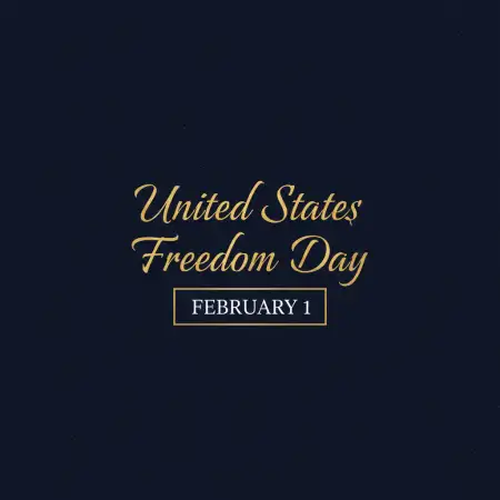National Freedom Day Freedom Concept - Free United States National Freedom Day Download