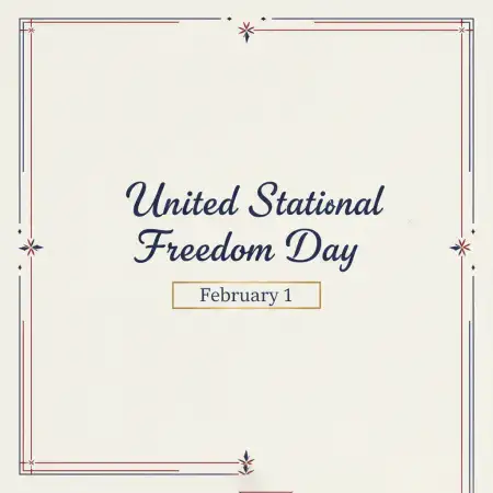 National Freedom Day Liberty Theme Design - Free United States National Freedom Day Download
