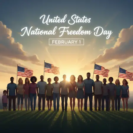 National Freedom Day Public Event Ideas - Free United States National Freedom Day Download