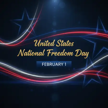 National Freedom Day Vector Background Design - Free United States National Freedom Day Download