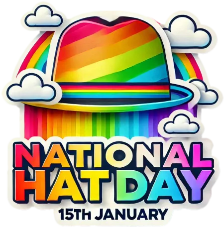 national hat day png for classroom activities