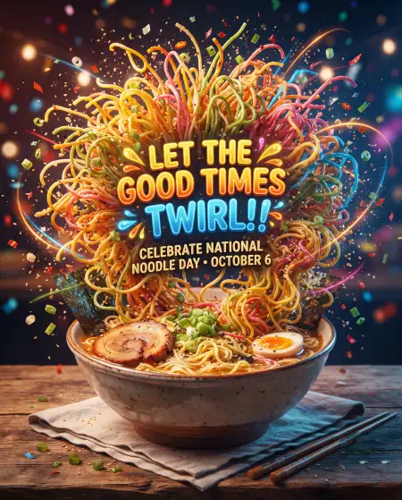 national noodle day food png 2026