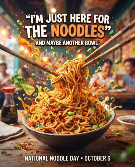 national noodle day noodle bowl png 2026