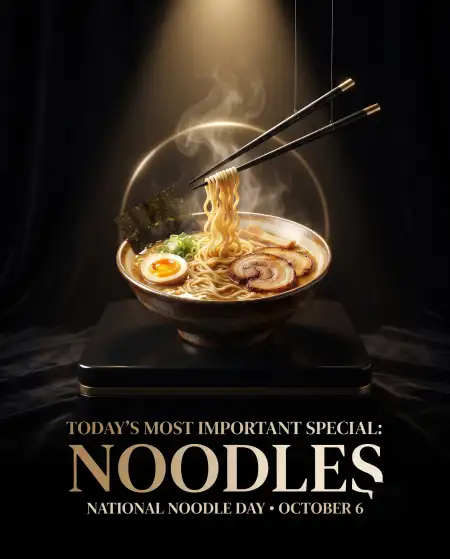 national noodle day ramen bowl 2026