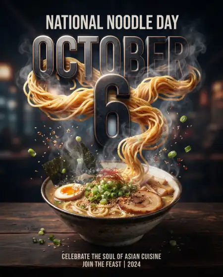 national noodle day ramen png 2026