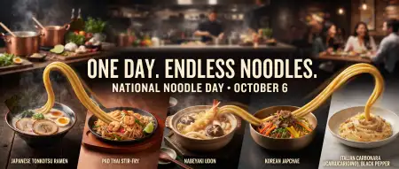 national noodle day special 2026