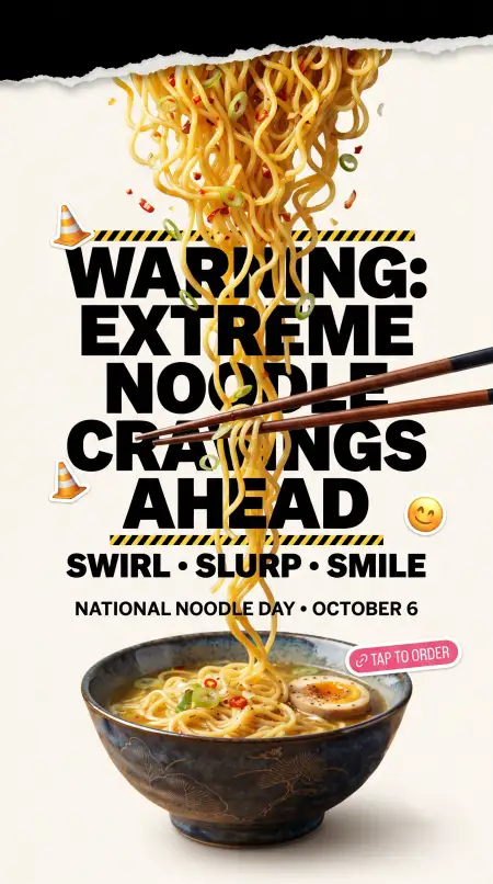 national noodle day text png 2026