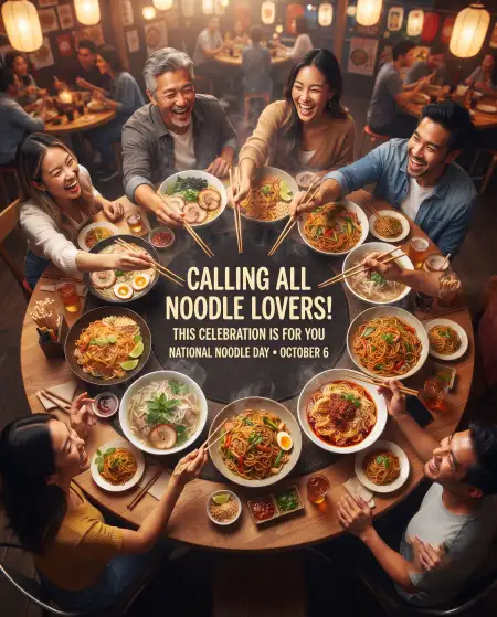 national noodle day wishes 2026