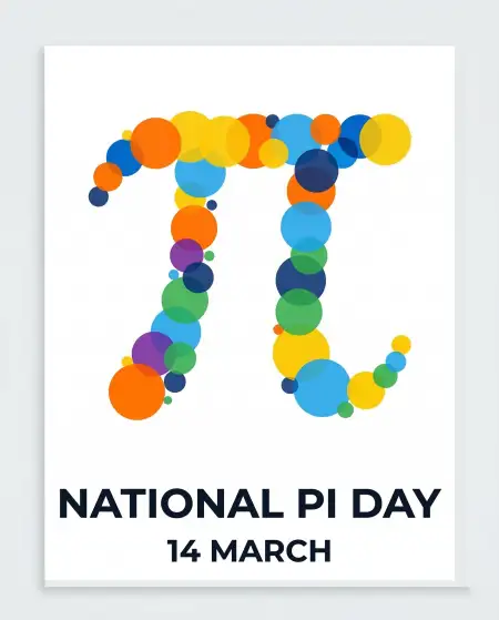 National Pi Day Educational Poster - Free National Pi Day Download