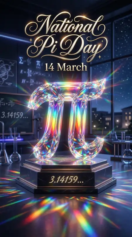 National Pi Day Math Celebration Image - Free National Pi Day Download