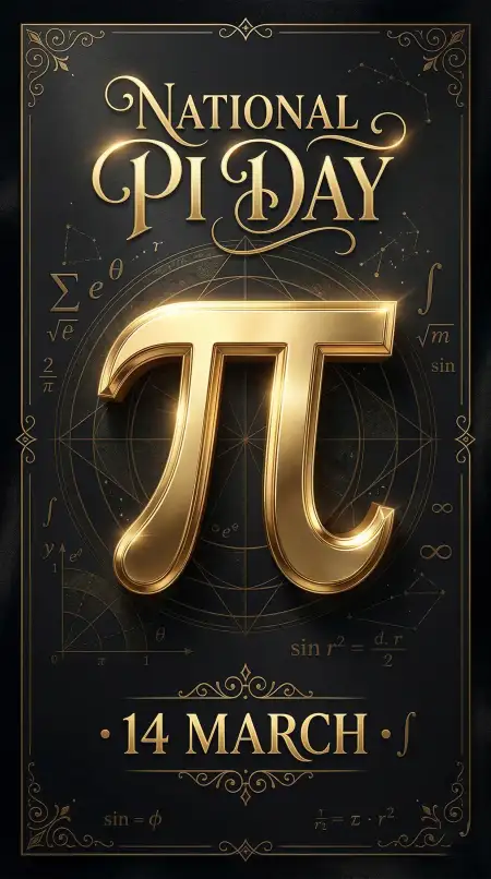 National Pi Day Math Formula Poster - Free National Pi Day Download