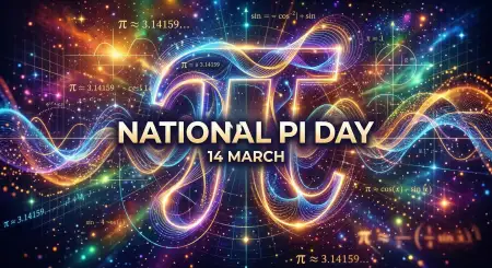 National Pi Day Mathematics Celebration Image - Free National Pi Day Download