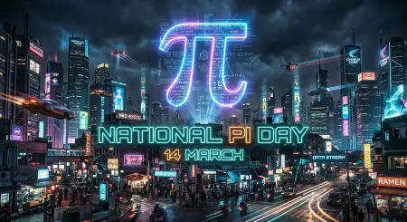 National Pi Day Poster For School Event - Free National Pi Day Download