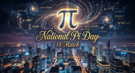 National Pi Day School Event Poster - Free National Pi Day Download