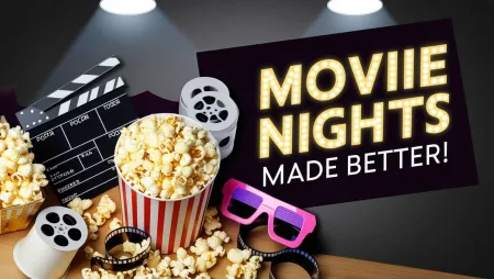 National Popcorn Day Posts For Stories And Feeds On Social Media - Free Related National Popcorn Day Image