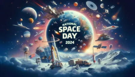 National Space Day 2024 Outer Space Pictures For Download - Free Related National Space Day Image