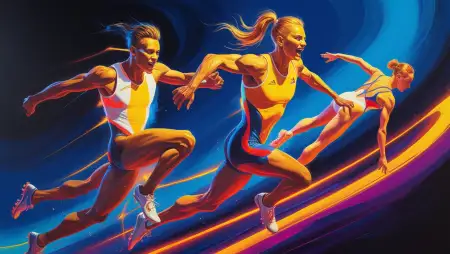 National Sports Day Images With Indian Flag - Free National Sports Day Images Download