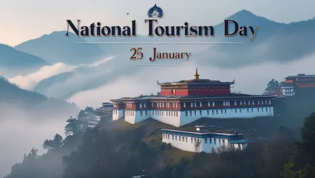 National Tourism Day Photo With Cultural Symbols - Free Photo Download