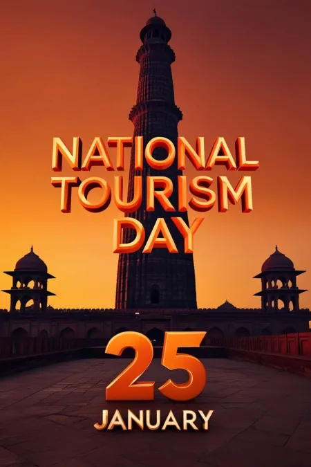 National Tourism Day Youtube Thumbnail Backgrounds - Free Background Download