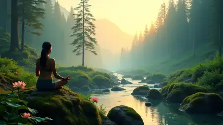 Nature Background For Meditation And Yoga - Free Related Nature Background Image