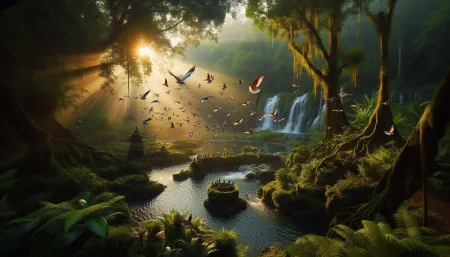 Nature Background Photos With Birds And Wildlife - Free Nature Background Download