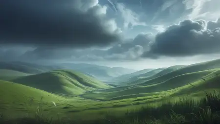 Nature Background With Sky And Clouds Only - Free Related Nature Background Image