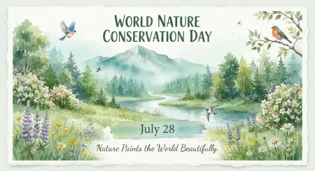 Nature Conservation Blog Featured Image - Free World Nature Conservation Day 2026 Download