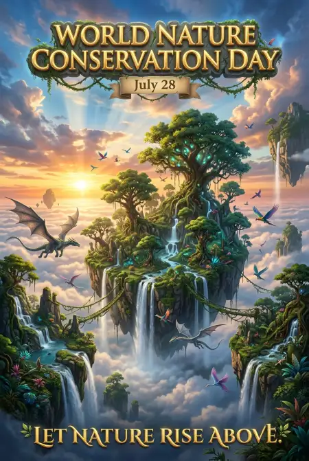 Nature Conservation Mobile Wallpaper - Free World Nature Conservation Day 2026 Download