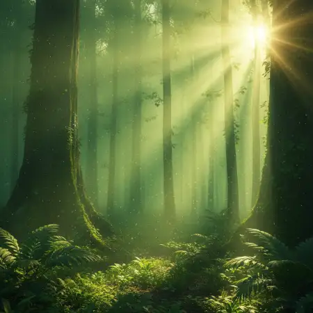 Free Nature Green Youtube Thumbnail Background Background Download