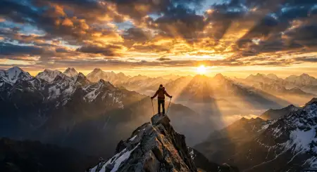 Nature Wallpaper With Mountains Hd - Free Nature Hd Wallpaper Download