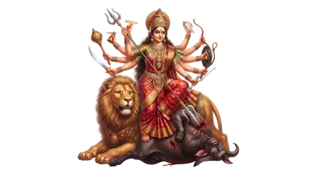 navadurga nine forms of maa durga png hd