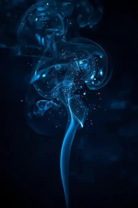 Navy Blue Picture Abstract Design - Free Blue Download