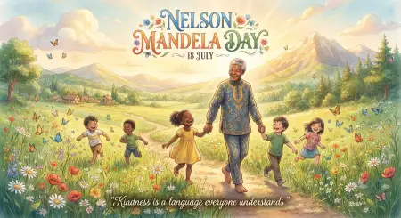 Nelson Mandela Classroom Poster 2026 - Free Nelson Mandela Poster 2026 Download