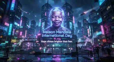 Nelson Mandela Day Editable Psd Template - Free Nelson Mandela International Day 2026 Download