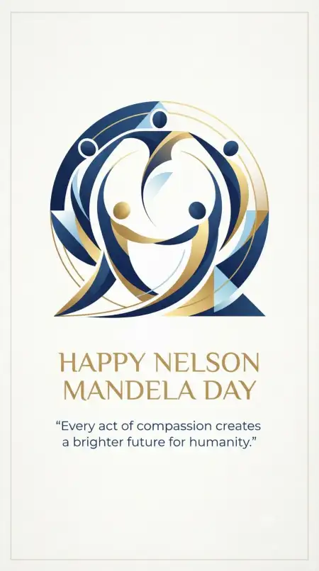 Nelson Mandela Day Wishes For Compassion - Free Nelson Mandela Day Wishes Download