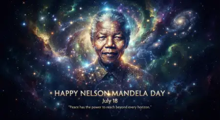 Nelson Mandela Day Wishes For Social Media Marketing - Free Nelson Mandela Day Wishes Download