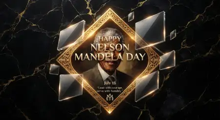 Nelson Mandela Day Wishes Premium Design - Free Nelson Mandela Day Wishes Download