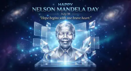 Nelson Mandela Day Wishes Vector - Free Nelson Mandela Day Wishes Download