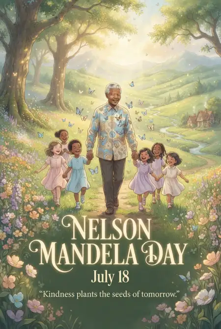 Nelson Mandela Equality Poster 2026 - Free Nelson Mandela Poster 2026 Download