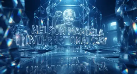 Nelson Mandela International Day Celebration Background - Free Nelson Mandela International Day 2026 Download