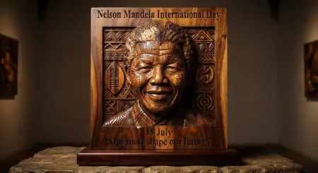 Nelson Mandela International Day Classroom Decoration Poster - Free Nelson Mandela International Day 2026 Download