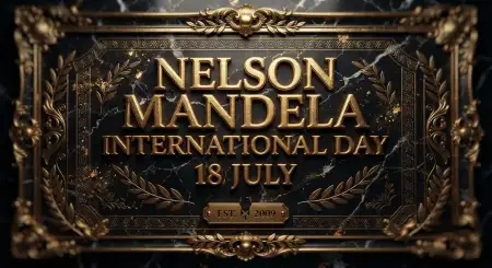 Nelson Mandela International Day Editable Template - Free Nelson Mandela International Day 2026 Download
