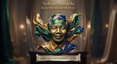 Nelson Mandela International Day Social Media Post - Free Nelson Mandela International Day 2026 Download