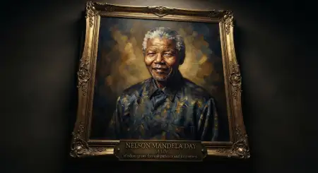Nelson Mandela Portrait Size Poster 2026 - Free Nelson Mandela Poster 2026 Download