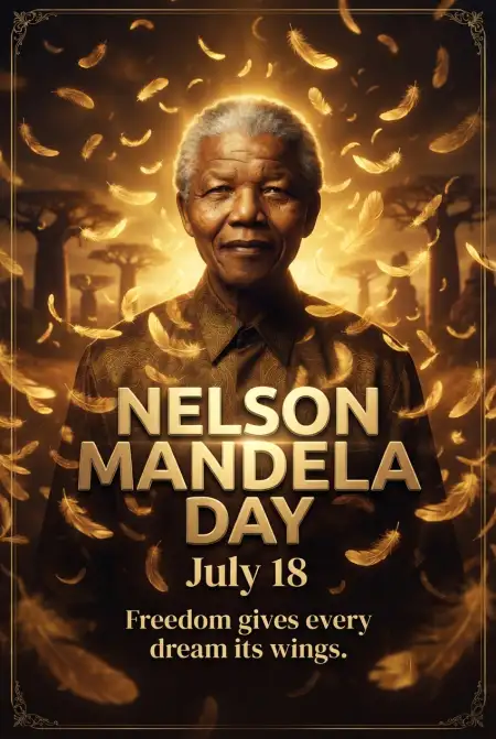 Nelson Mandela Poster Background 2026 - Free Nelson Mandela Poster 2026 Download
