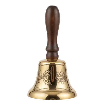 Free Neon Christmas Bells Png Glowing Effect PNG Image Download