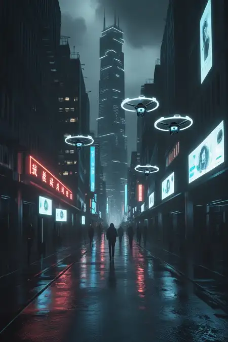 Neon Technology Background Image - Free Background Download