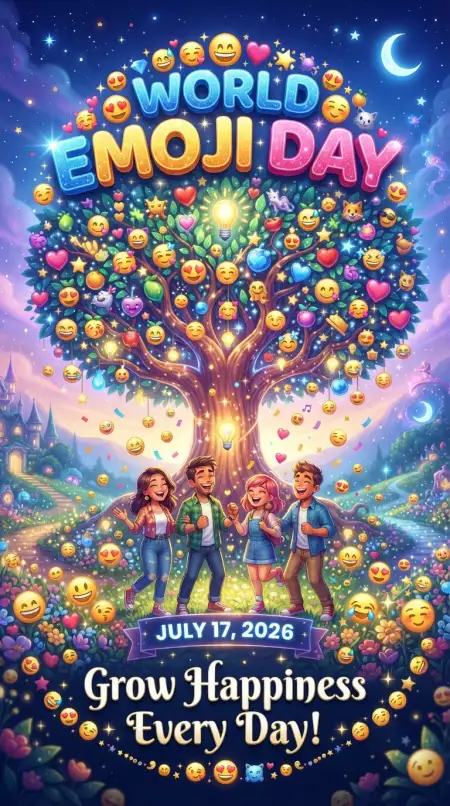 New Emojis 2026 - Free World Emoji Day 2026 Download
