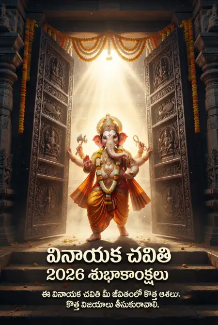 new ganesh chaturthi wishes in telugu - Ganesh